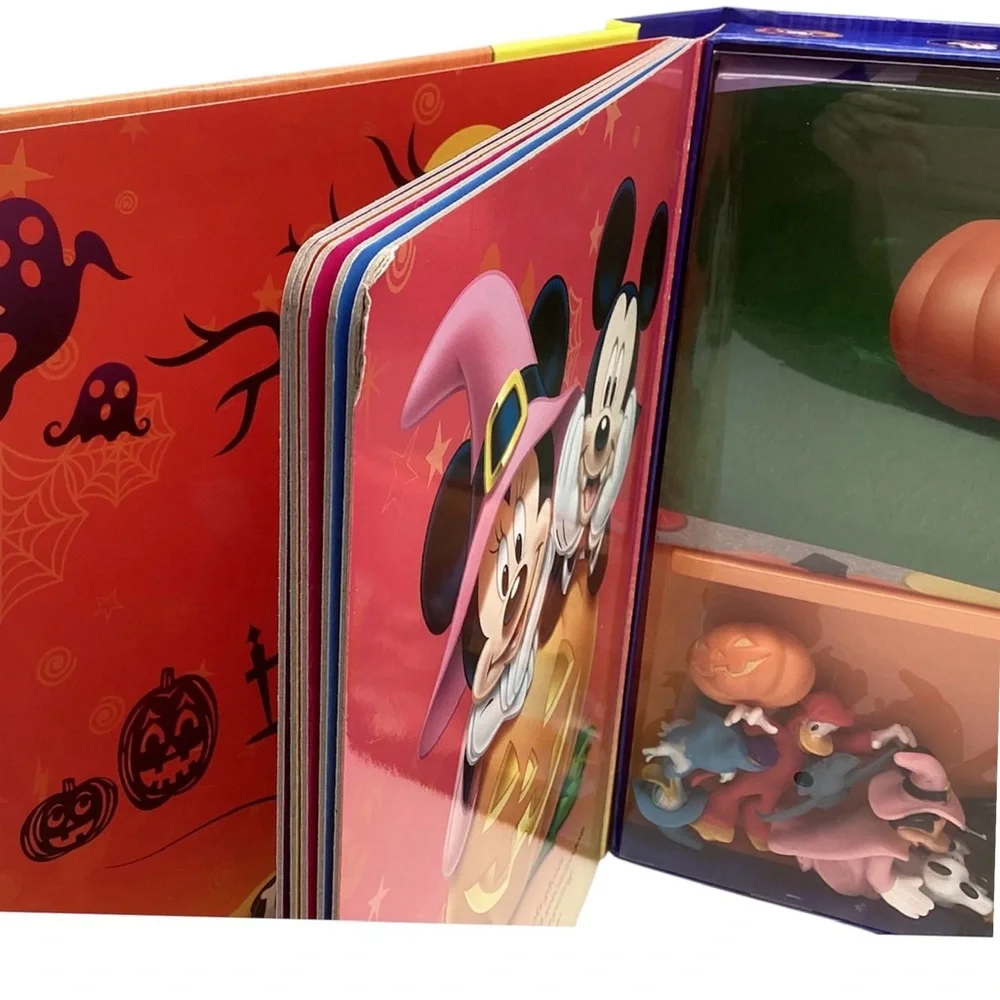 Disney’s Junior Mickey Halloween My Busy Book Set (NWT)
